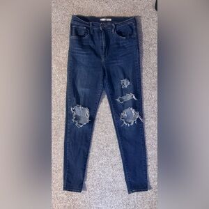 Levi’s Mile High Super Skinny size 10